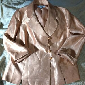 Vintage Le Suit essentials in rose gold 14w